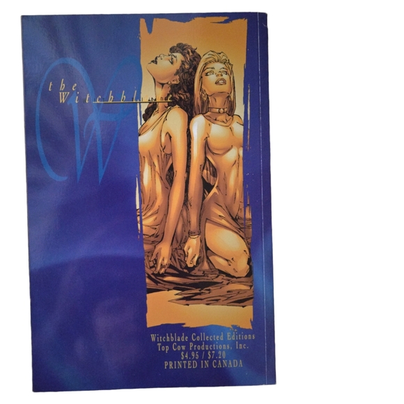 WITCHBLADE "Collected Editions" Comic #6 Image Comics - Jan 1998 - Picture 2 of 4